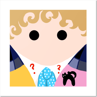 Minimalistic Sixth Doctor Posters and Art